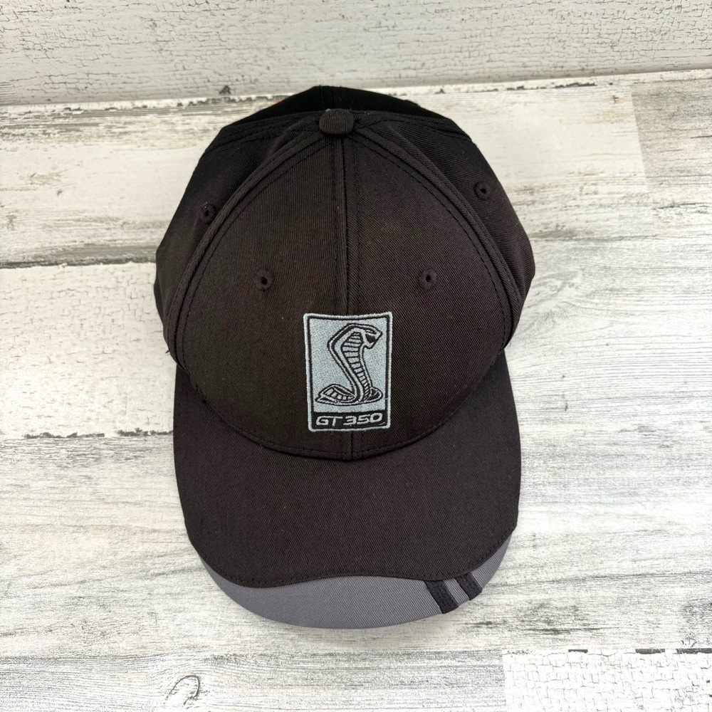 Ford Performance GT350 One Size Adjustable Ball Cap In Black/Gray